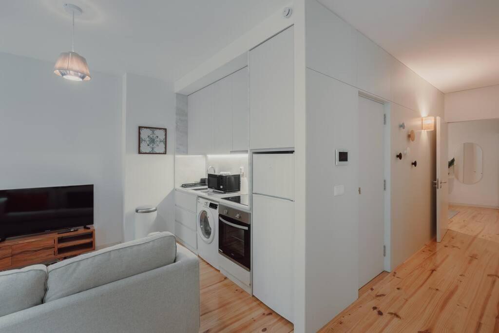 Appartement Cristelo 1 Bed Next To River